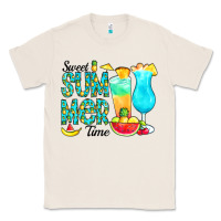 Natural sweet summer time pineapple Classic Tee - CowCowDesign