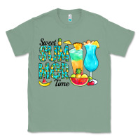 Sage sweet summer time pineapple Classic Tee - CowCowDesign