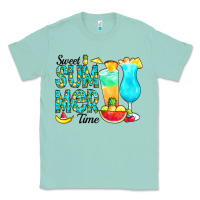 Seafoam sweet summer time pineapple Classic Tee - CowCowDesign