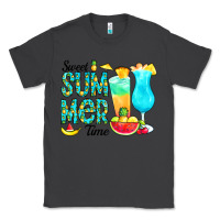 Smoke sweet summer time pineapple Classic Tee - CowCowDesign
