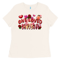 Bone one loved nana Ladies Tee - FaDigitalArtStudio