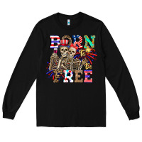 Black boy grandma Long Sleeve Tee - CowhideDigitalArt