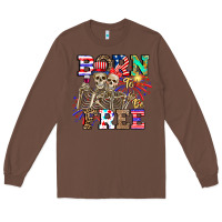 Chestnut boy grandma Long Sleeve Tee - CowhideDigitalArt