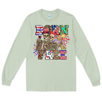 Matcha boy grandma Long Sleeve Tee - CowhideDigitalArt