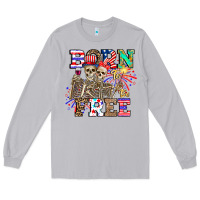 Moon Dust boy grandma Long Sleeve Tee - CowhideDigitalArt