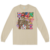 Mushroom boy grandma Long Sleeve Tee - CowhideDigitalArt