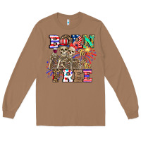 Toasted Coconut boy grandma Long Sleeve Tee - CowhideDigitalArt