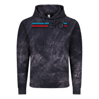 Cloud Black bike stripes Vintage Hoodie - artisFamous