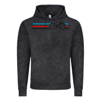 Vintage Black bike stripes Vintage Hoodie - artisFamous
