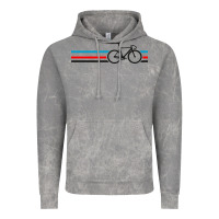 Cloud Rock bike stripes Vintage Hoodie - artisFamous