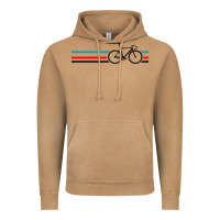Vintage Camel bike stripes Vintage Hoodie - artisFamous