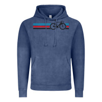 Vintage Denim bike stripes Vintage Hoodie - artisFamous