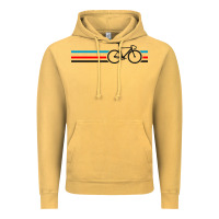 Bike Stripes Vintage Hoodie | Teevron