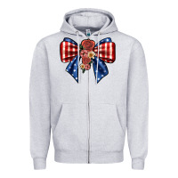 Bow Zipper Hoodie | Teevron