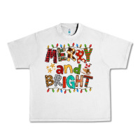 Lunar Rock Merry And Bright Urban Heavy Tee - FaDigitalArtStudio