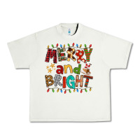 Pistachio Merry And Bright Urban Heavy Tee - FaDigitalArtStudio