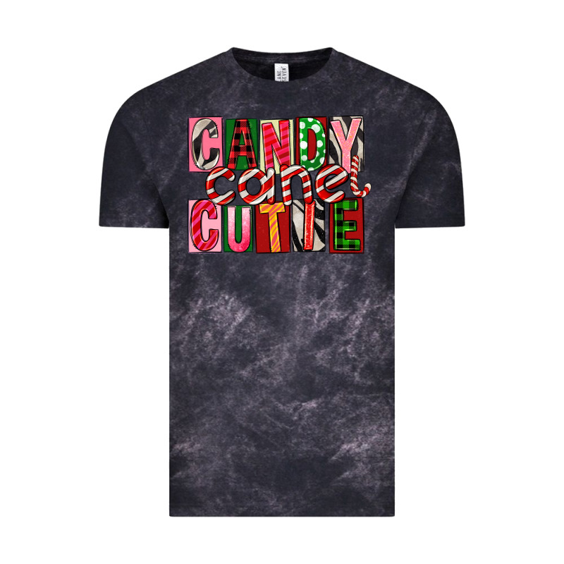 Candy Cane Cutie Vintage Tee by FaDigitalArtStudio | Teevron