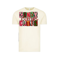 Vintage Arctic Candy Cane Cutie Vintage Tee - FaDigitalArtStudio