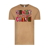 Vintage Camel Candy Cane Cutie Vintage Tee - FaDigitalArtStudio