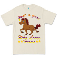 Bone Just a girl who loves horses Premium Tee - Bettercallsaul
