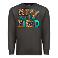 Smoke my heart is on that field american football Premium Sweatshirt - Jasminsmagicworld