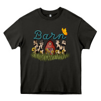 Asphalt Barn mom sunflower mother's day Heavy Core Tee - HowdyJamesFarm