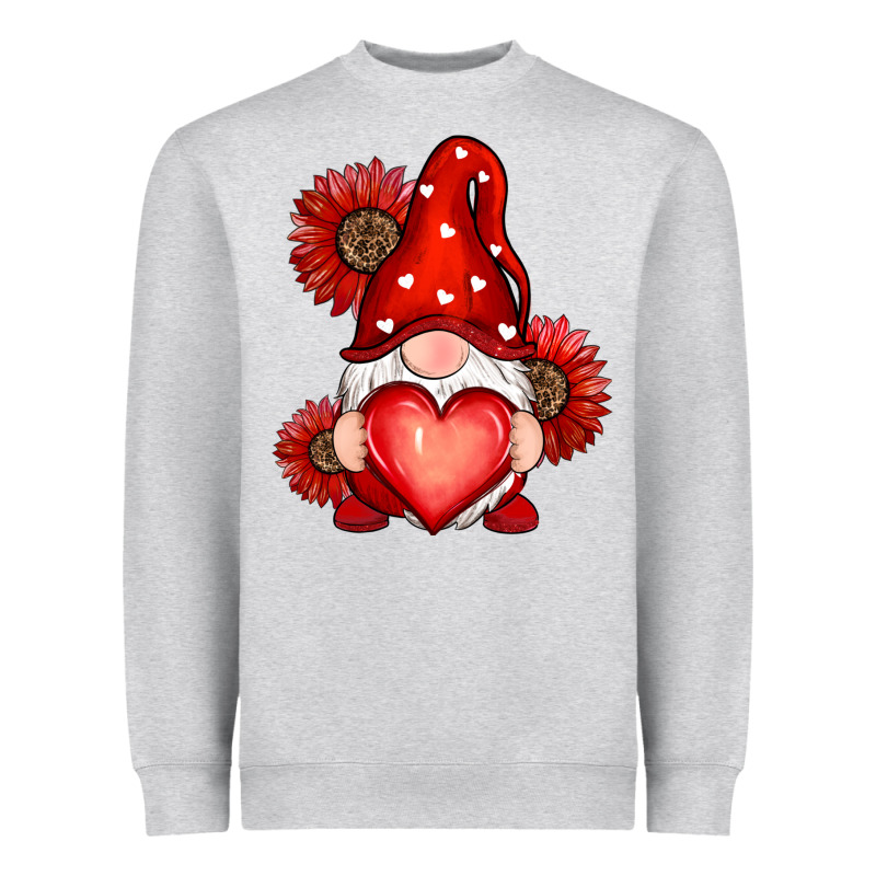 Valentines Day Red Heavyweight Sweatshirt by RanaPortraitStore | Teevron