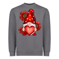 Storm valentines day red Heavyweight Sweatshirt - RanaPortraitStore
