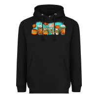 Black basketball coffee cups Heavyweight Hoodie - Jasminsmagicworld