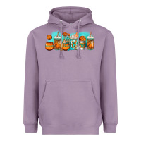 Lavender basketball coffee cups Heavyweight Hoodie - Jasminsmagicworld