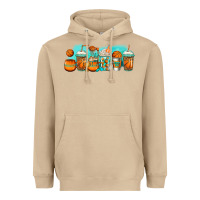 Mushroom basketball coffee cups Heavyweight Hoodie - Jasminsmagicworld