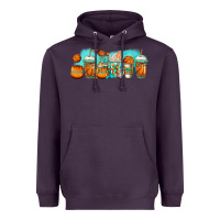 Plum basketball coffee cups Heavyweight Hoodie - Jasminsmagicworld