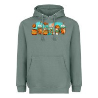 Sage basketball coffee cups Heavyweight Hoodie - Jasminsmagicworld