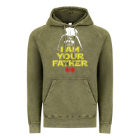 Vintage Olive i am your father darth vader for dark Vintage Hoodie - artisFamous