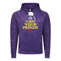 Cloud Purple i am your father darth vader for dark Vintage Hoodie - artisFamous