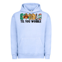Pigment Grape Ice gobble til you wobble thanksgiving turkey Urban Hoodie - Jasminsmagicworld