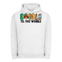 Pigment Lunar Rock gobble til you wobble thanksgiving turkey Urban Hoodie - Jasminsmagicworld