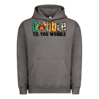 Pigment Tornado gobble til you wobble thanksgiving turkey Urban Hoodie - Jasminsmagicworld