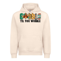 Sandshell gobble til you wobble thanksgiving turkey Urban Hoodie - Jasminsmagicworld