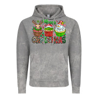 Cloud Rock Merry Christmas Vintage Hoodie - CowhideDigitalArt