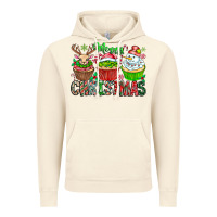 Vintage Artic Merry Christmas Vintage Hoodie - CowhideDigitalArt