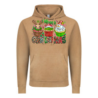 Vintage Camel Merry Christmas Vintage Hoodie - CowhideDigitalArt