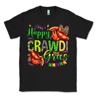 Black happy crawdi gras olivia Classic Tee - OliviaCreatesArt