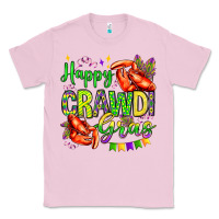 Bubblegum Pink happy crawdi gras olivia Classic Tee - OliviaCreatesArt