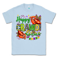 Dusty Blue happy crawdi gras olivia Classic Tee - OliviaCreatesArt