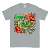 Heather Grey happy crawdi gras olivia Classic Tee - OliviaCreatesArt