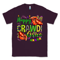 Plum happy crawdi gras olivia Classic Tee - OliviaCreatesArt