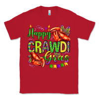 Red happy crawdi gras olivia Classic Tee - OliviaCreatesArt