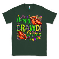 Sports Green happy crawdi gras olivia Classic Tee - OliviaCreatesArt