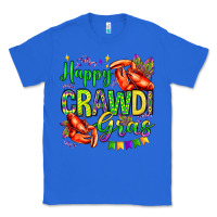 True Royal happy crawdi gras olivia Classic Tee - OliviaCreatesArt